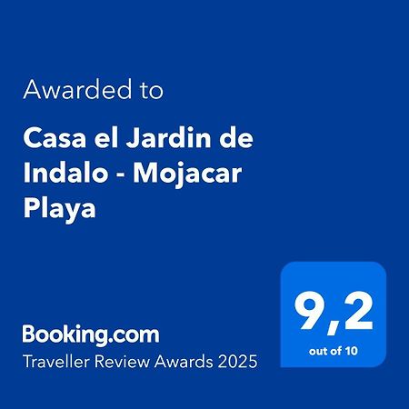 Casa El Jardin De Indalo - Mojacar Playa Apartment Exterior photo